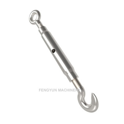 DIN1478 Closed Body Turnbuckle Hook & Eye