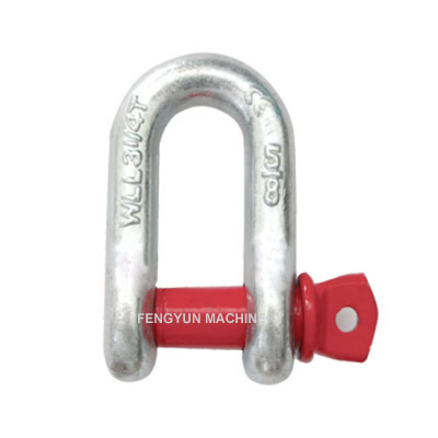 US Type Screw Pin Chain Shackles G-210