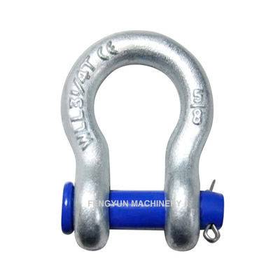 G-213 Round Pin Anchor Bow Shackle US Type