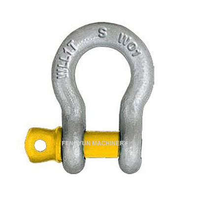 AS2741 Grade S Bow Shackle with Screw Pin