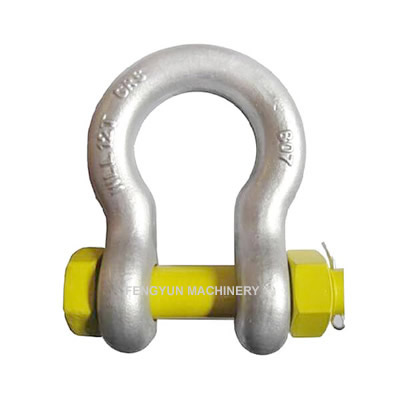 AS2741 Grade S Bow Shackle with Safety Pin