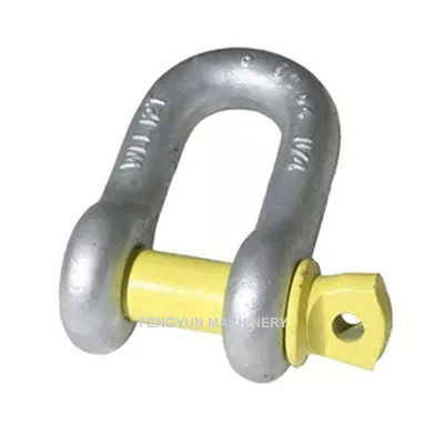 AS2741 Grade S Screw Pin Dee Shackle