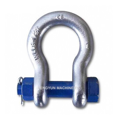 US Type Safety Bolt Anchor Shackles G-2130