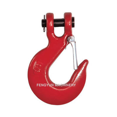 Clevis Slip Hook with Latch Grade 43