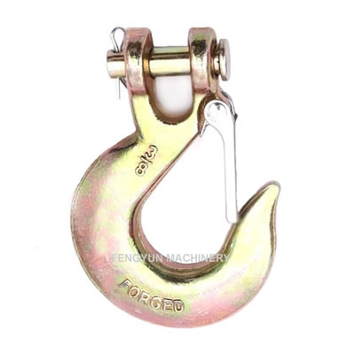 Clevis Slip Hook with Latch Grade 70 Alloy Steel