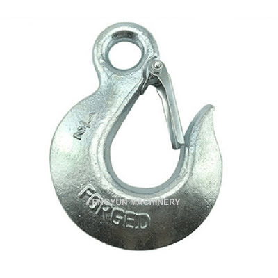 Eye Slip Hook with Latch Grade 70