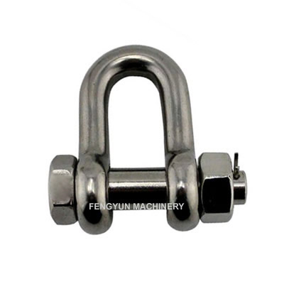 Stainless Steel D Shackle Oversized Bolt Pin G-2150