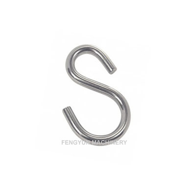 Stainless Steel Asymmetric S Hook