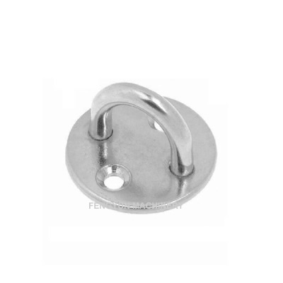 Stainless Steel Round Eye Plate