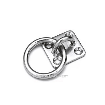 Stainless Steel Square Ring Plate