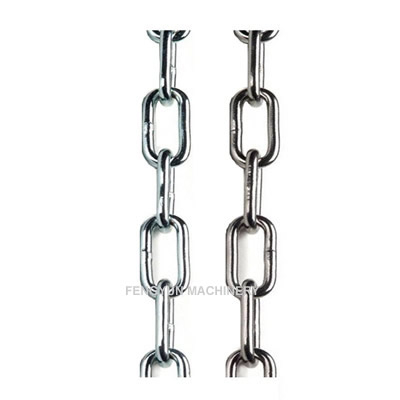 Long Link Chain DIN 763