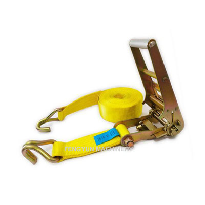 4″ Ratchet Strap w/ Wire Hook